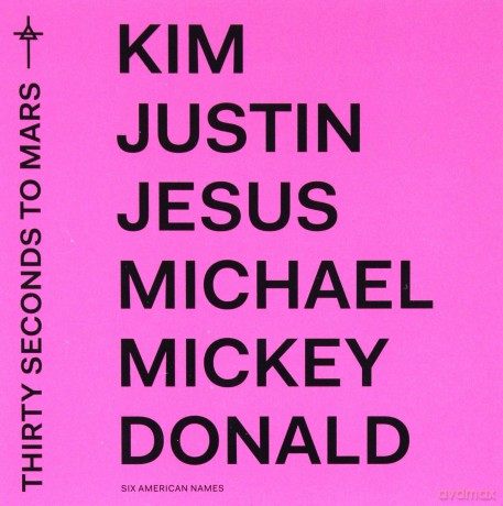 Thirty Seconds To Mars: America (PL) [CD]