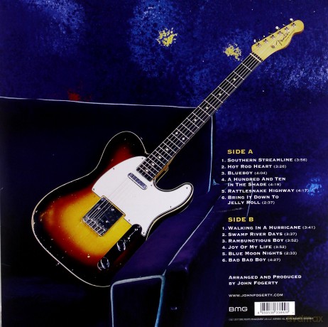 John Fogerty: Blue Moon Swamp [Winyl]