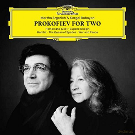 Martha Argerich: Prokofiev For Two [CD]