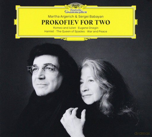 Martha Argerich: Prokofiev For Two [CD]