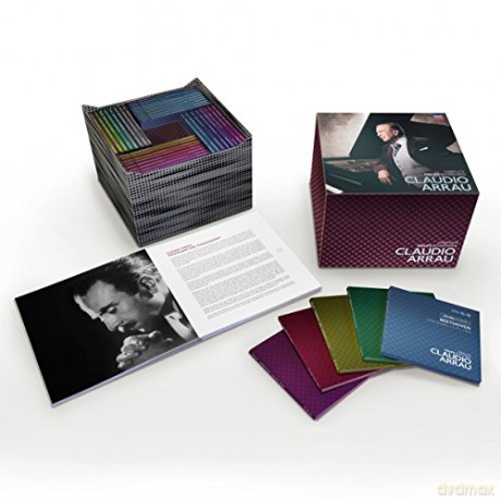 Claudio Arrau: The Complete Philips Recordings [80CD]