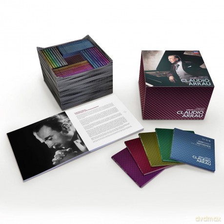 Claudio Arrau: The Complete Philips Recordings [80CD]