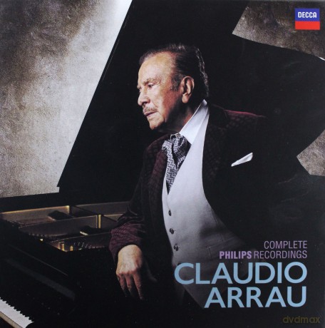 Claudio Arrau: The Complete Philips Recordings [80CD]