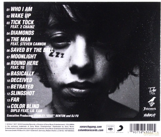 Lil Xan: Total Xanarchy [CD]