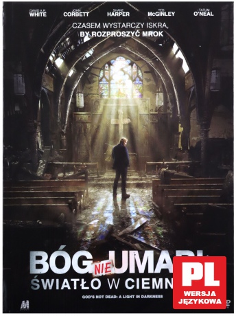 Bóg nie umarł: Światło w ciemności (booklet) [DVD]