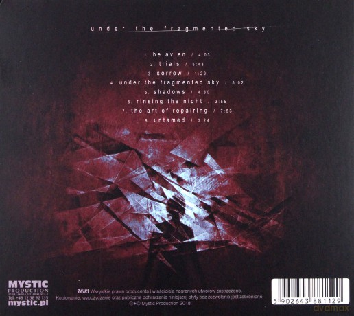 Lunatic Soul: Under The Fragmented Sky (digipack) [CD]