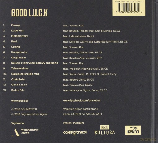 L.U.C.: Good L.U.C.K. (digibook) [CD]