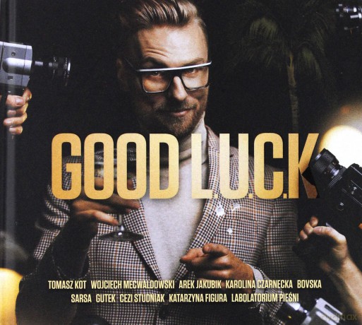 L.U.C.: Good L.U.C.K. (digibook) [CD]