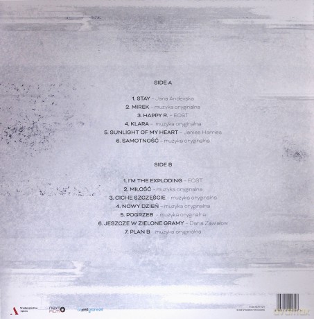 Plan B soundtrack (Michal Novinski) [Winyl]