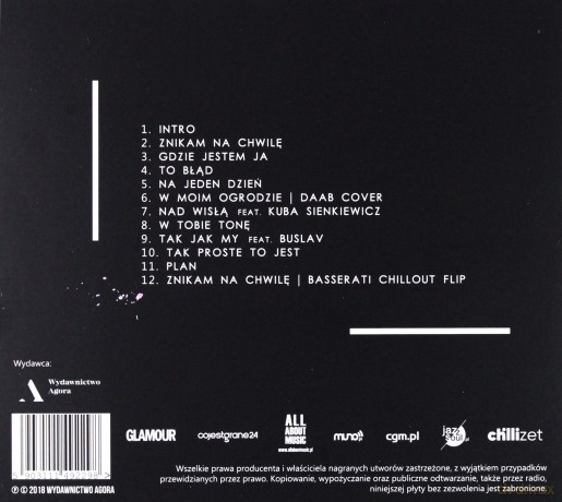 Linia nocna: Znikam na chwilę (digipack) [CD]