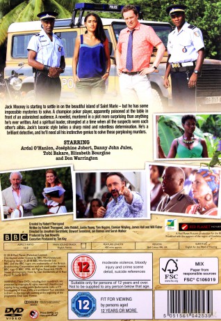 Death In Paradise Season 7 [3DVD]