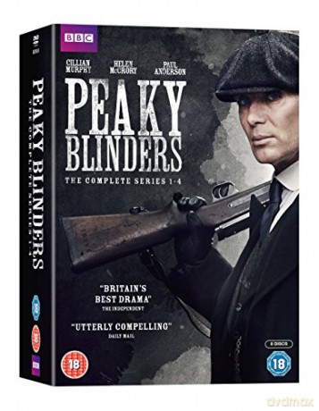 Peaky Blinders Season 1-4 [BOX] [8DVD]