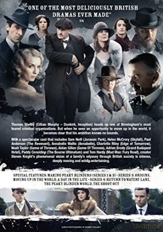 Peaky Blinders Season 1-4 [BOX] [8DVD]