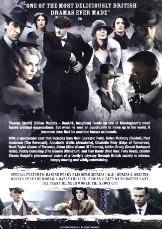 Peaky Blinders Season 1-4 [BOX] [8DVD]