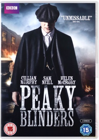 Peaky Blinders Season 1-4 [BOX] [8DVD]
