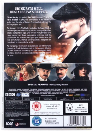 Peaky Blinders Season 1-4 [BOX] [8DVD]