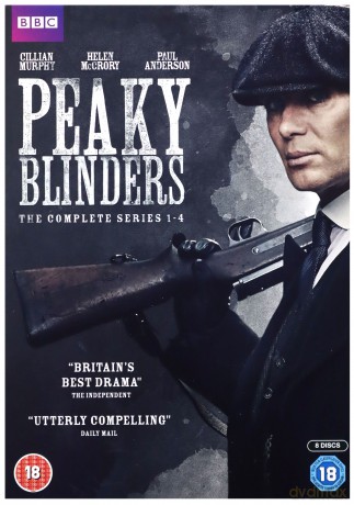 Peaky Blinders Season 1-4 [BOX] [8DVD]