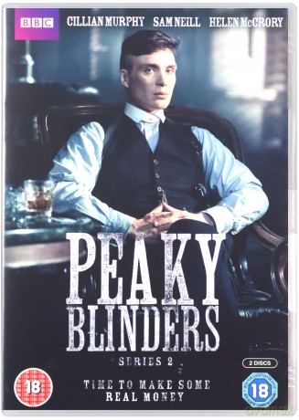 Peaky Blinders Season 1-4 [BOX] [8DVD]
