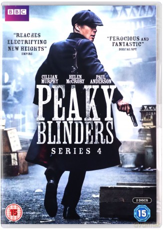 Peaky Blinders Season 1-4 [BOX] [8DVD]