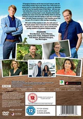 Death In Paradise Season 6 [3DVD]