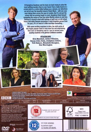 Death In Paradise Season 6 [3DVD]