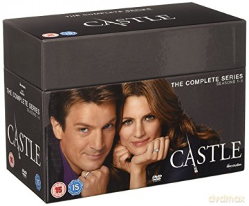 Castle Season 1-8 [45DVD]