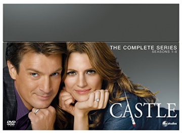 Castle Season 1-8 [45DVD]
