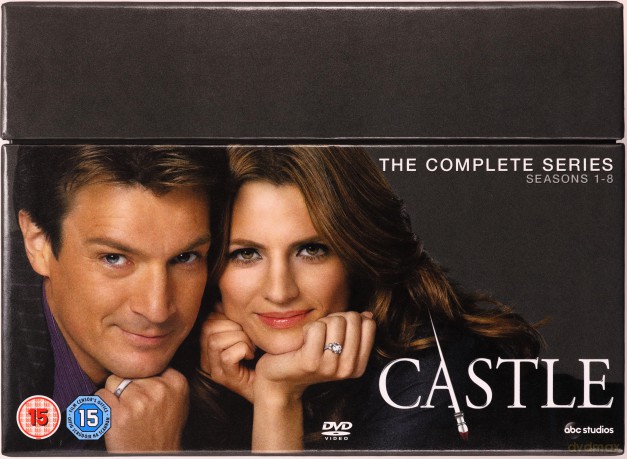 Castle Season 1-8 [45DVD]