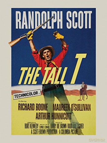 Five Tall Tales: Budd Boetticher & Randolph Scott At Columbia, 1957-1960 (Szlachetny T / Jeden dzień w Sundown / Buchanan Rides Alone / Samotny jeździec / Comanche Station) [Blu-Ray]