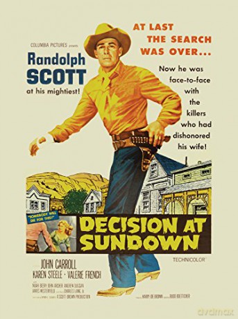 Five Tall Tales: Budd Boetticher & Randolph Scott At Columbia, 1957-1960 (Szlachetny T / Jeden dzień w Sundown / Buchanan Rides Alone / Samotny jeździec / Comanche Station) [Blu-Ray]