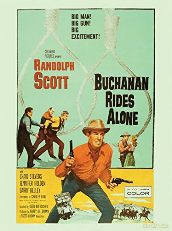 Five Tall Tales: Budd Boetticher & Randolph Scott At Columbia, 1957-1960 (Szlachetny T / Jeden dzień w Sundown / Buchanan Rides Alone / Samotny jeździec / Comanche Station) [Blu-Ray]