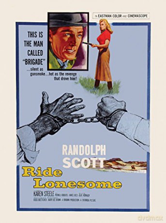 Five Tall Tales: Budd Boetticher & Randolph Scott At Columbia, 1957-1960 (Szlachetny T / Jeden dzień w Sundown / Buchanan Rides Alone / Samotny jeździec / Comanche Station) [Blu-Ray]