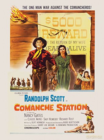 Five Tall Tales: Budd Boetticher & Randolph Scott At Columbia, 1957-1960 (Szlachetny T / Jeden dzień w Sundown / Buchanan Rides Alone / Samotny jeździec / Comanche Station) [Blu-Ray]