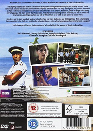 Death In Paradise Season 5 [3DVD]