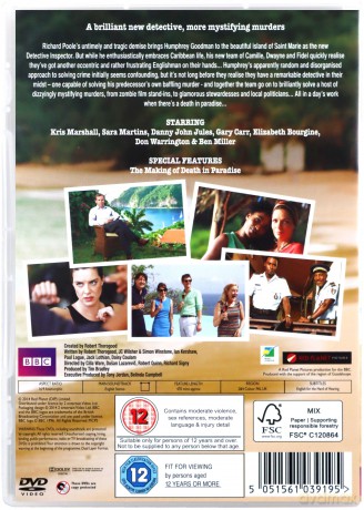 Death in Paradise Season 3 [3DVD]