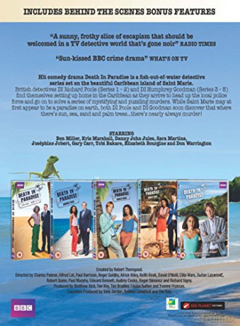 Death In Paradise Season 1-5 [14DVD]