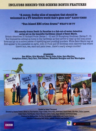 Death In Paradise Season 1-5 [14DVD]