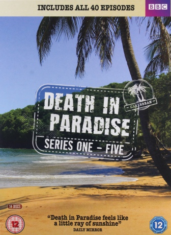 Death In Paradise Season 1-5 [14DVD]