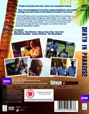 Death in Paradise Season 1 (?mierć pod palmami Sezon 1) (BBC) [2DVD]