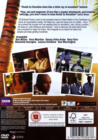 Death in Paradise Season 1 (?mierć pod palmami Sezon 1) (BBC) [2DVD]