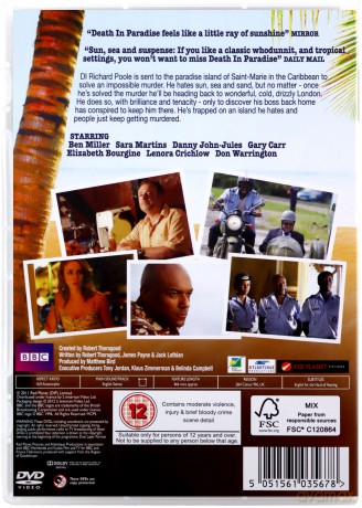 Death in Paradise Season 1 (?mierć pod palmami Sezon 1) (BBC) [2DVD]