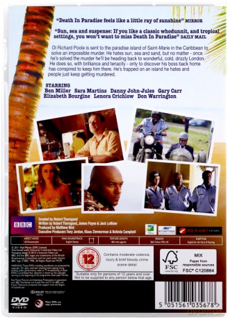 Death in Paradise Season 1 (?mierć pod palmami Sezon 1) (BBC) [2DVD]