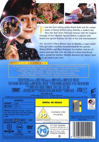 Matylda (Special Edition) [DVD]