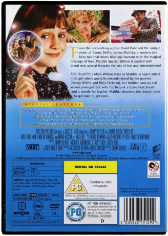 Matylda (Special Edition) [DVD]