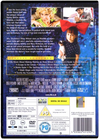 Matylda (Special Edition) [DVD]