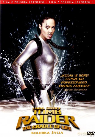 Tomb Raider / Tomb Raider 2: Kolebka życia Pakiet [2DVD]