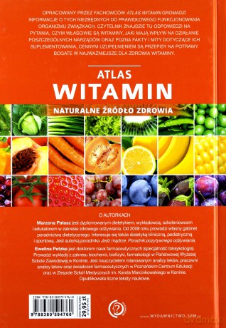 Atlas witamin - Marzena Pałasz [KSIĄŻKA]