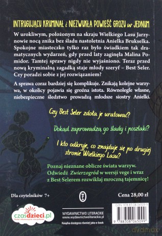 Best Seler i zagadka znikających warzyw - Mikołaj Marcela [KSIĄŻKA]