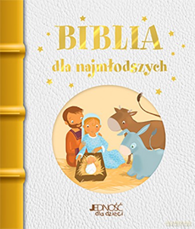 Biblia dla najmłodszych - Karine-Marie Amiot [KSIĄŻKA]