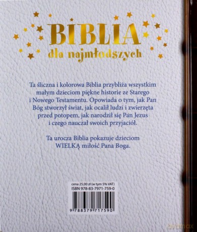 Biblia dla najmłodszych - Karine-Marie Amiot [KSIĄŻKA]